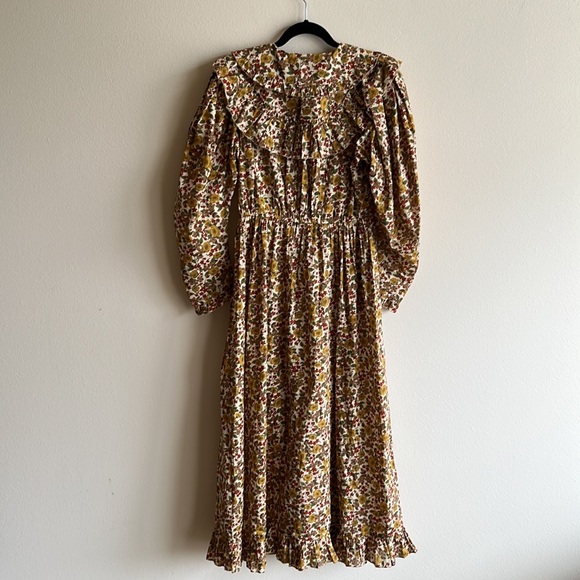 Doen Lauretta Dress Jennifer Spring Floral - Picture 8 of 10